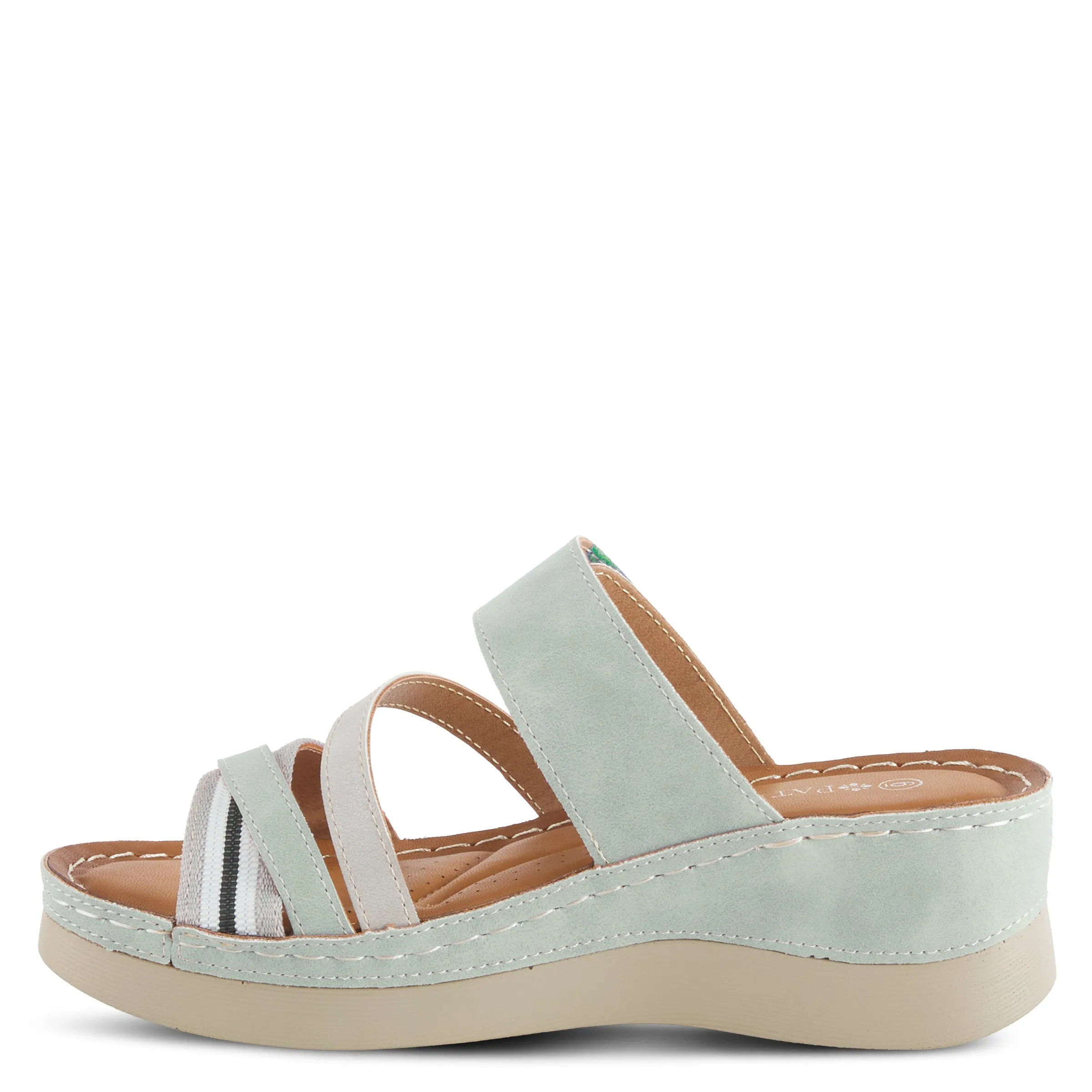 PATRIZIA SUDE SANDALS