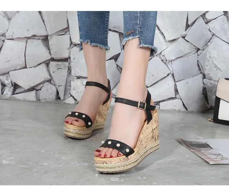 Petite Wedges Sandals Cora