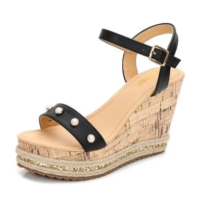 Petite Wedges Sandals Cora