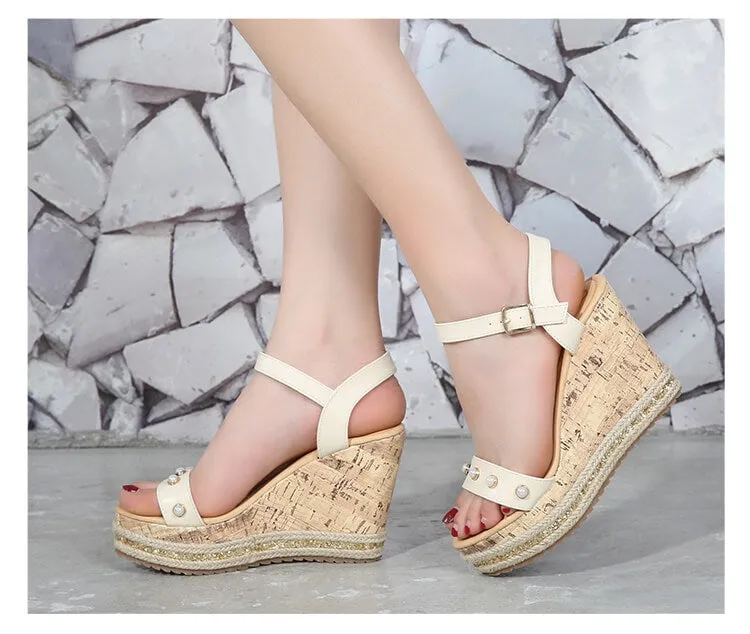 Petite Wedges Sandals Cora