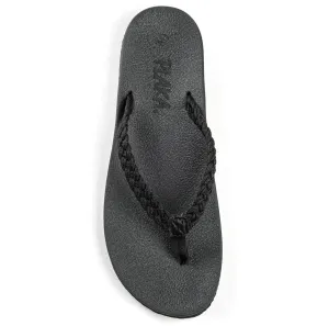 Plaka Black Bay Flip Flop Sandals