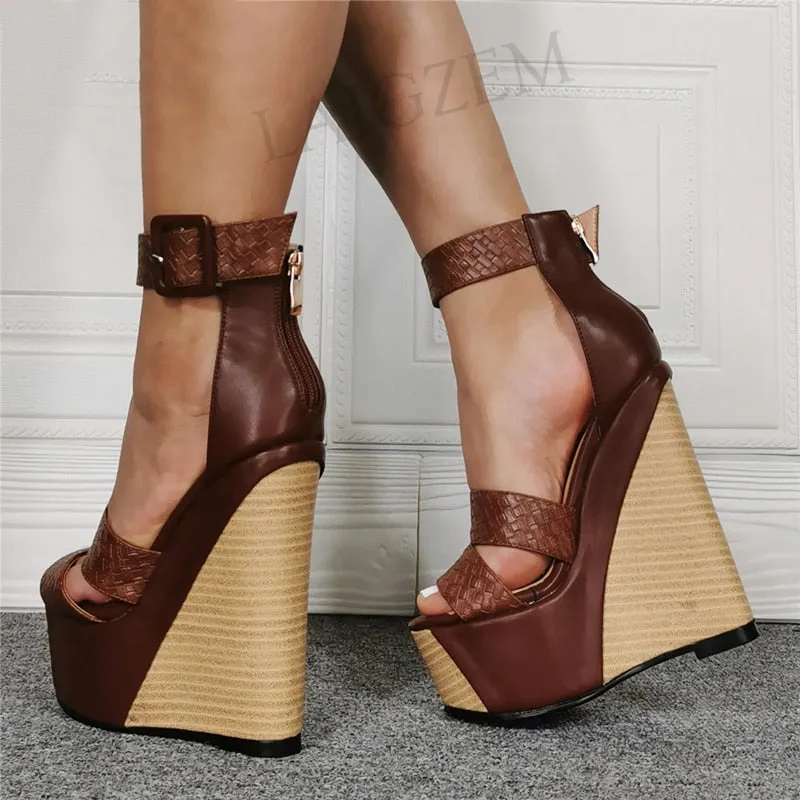 Platform Wedges Sandals