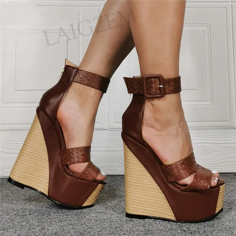 Platform Wedges Sandals