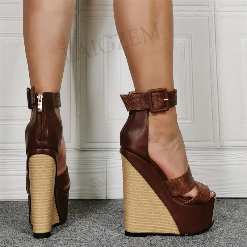 Platform Wedges Sandals