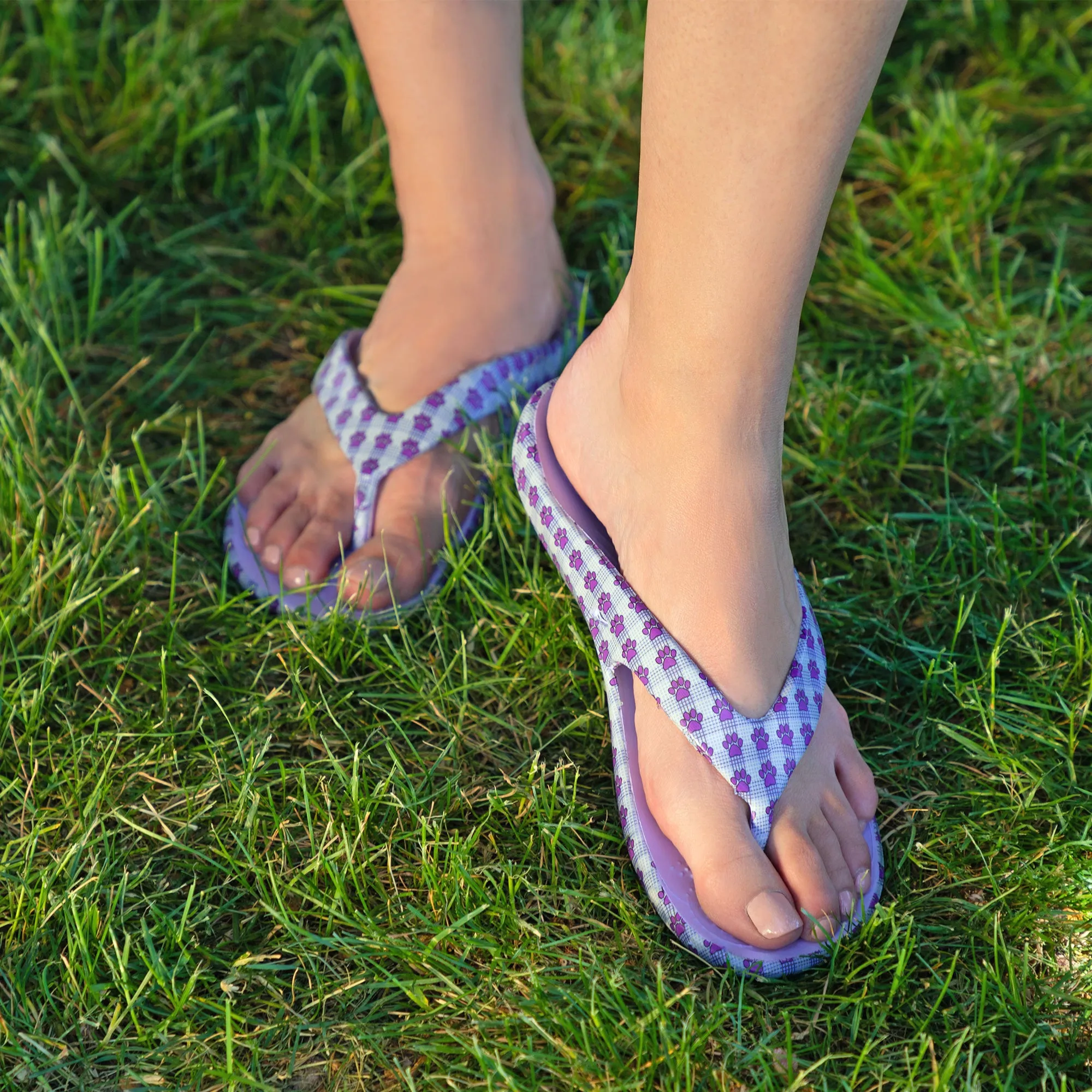 Playful Paws Flip Flops