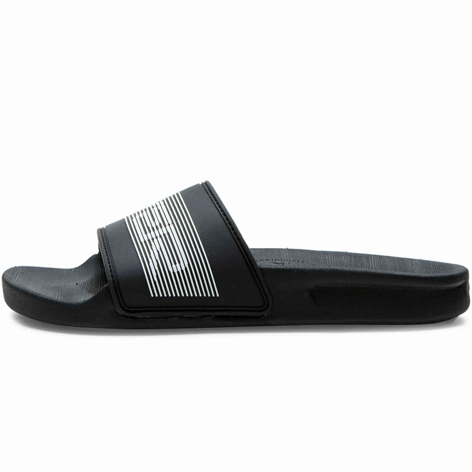 Quiksilver Kids Rivi Wordmark Summer Beach Pool Slide Slider Sandals