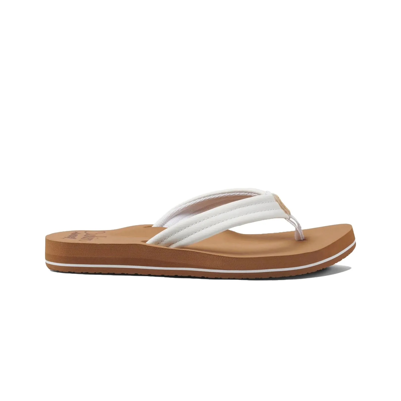 REEF CUSHION BREEZE WOMEN'S SANDALS- CLOUD