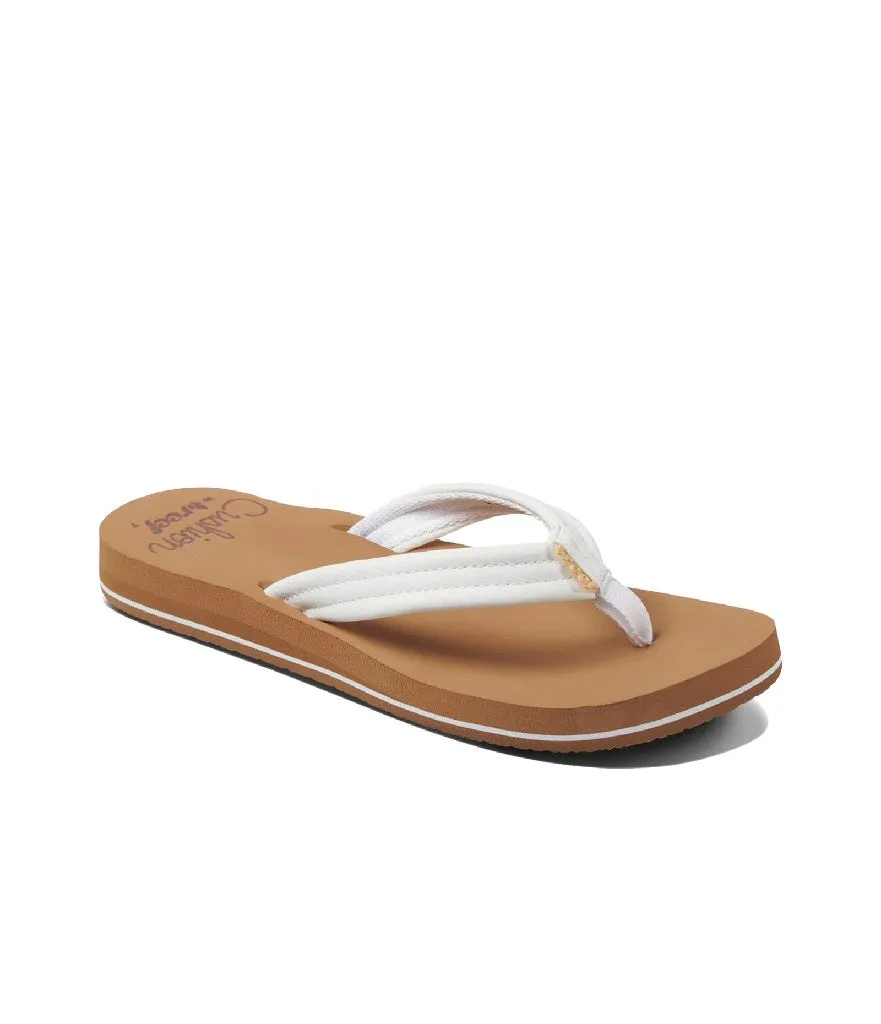 REEF CUSHION BREEZE WOMEN'S SANDALS- CLOUD