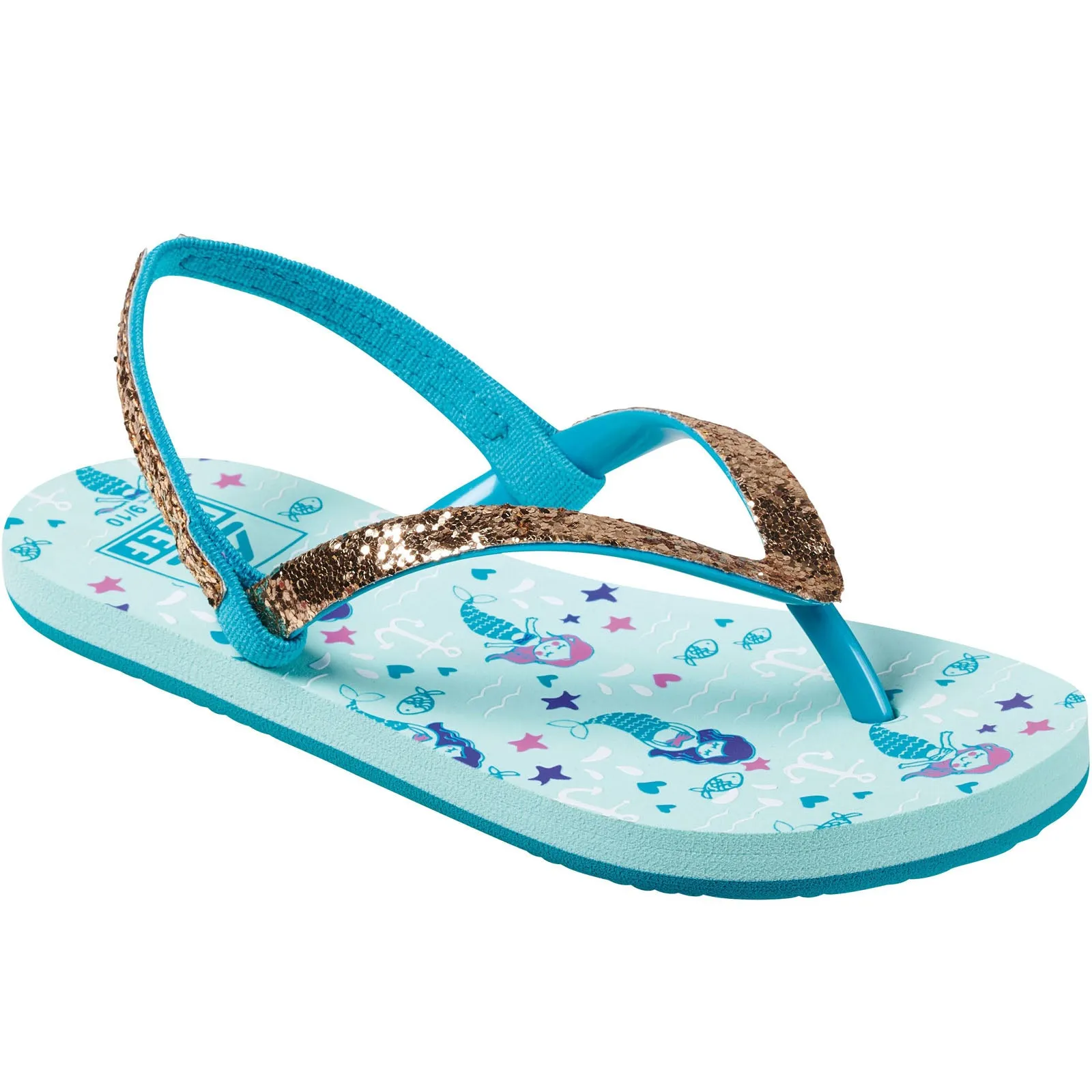 Reef Kids Little Stargazer Prints Flip Flops