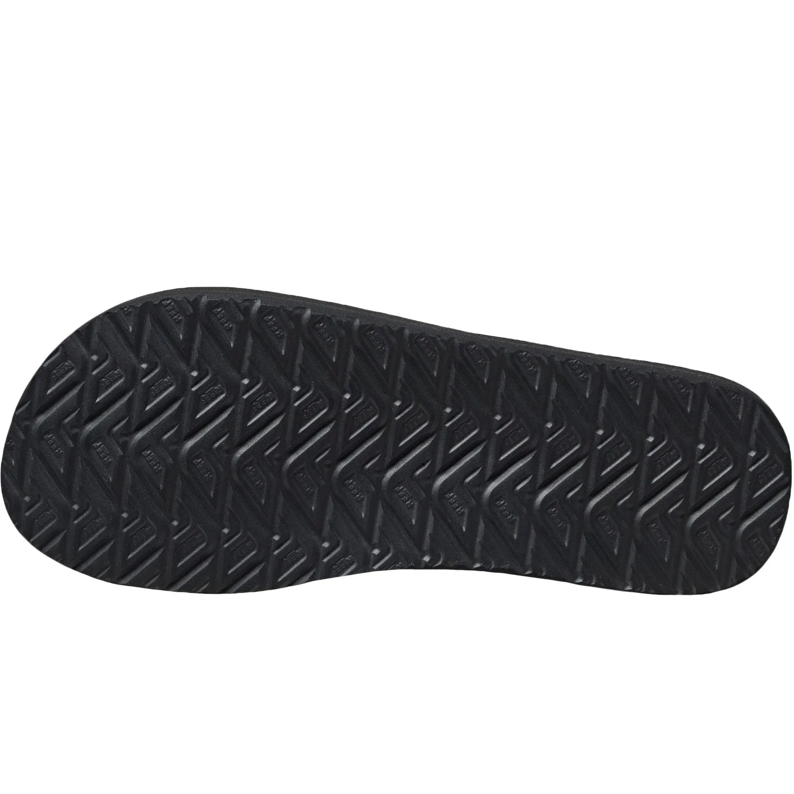 Reef Mens Smoothy Sandals - Black