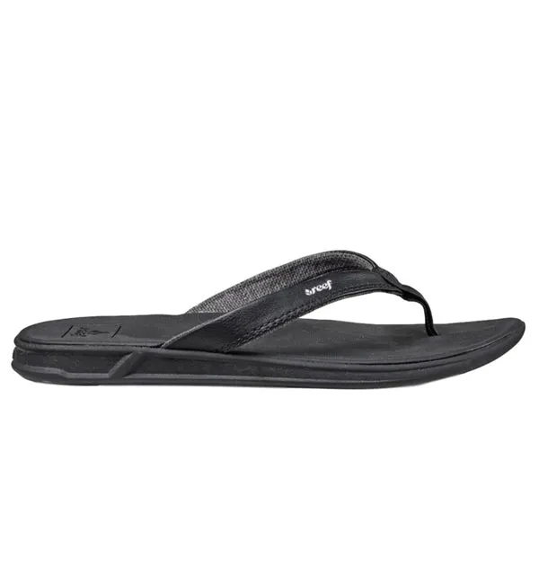 Reef Womens Rover Catch Flip Flops  - Black