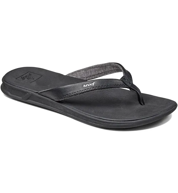 Reef Womens Rover Catch Flip Flops  - Black