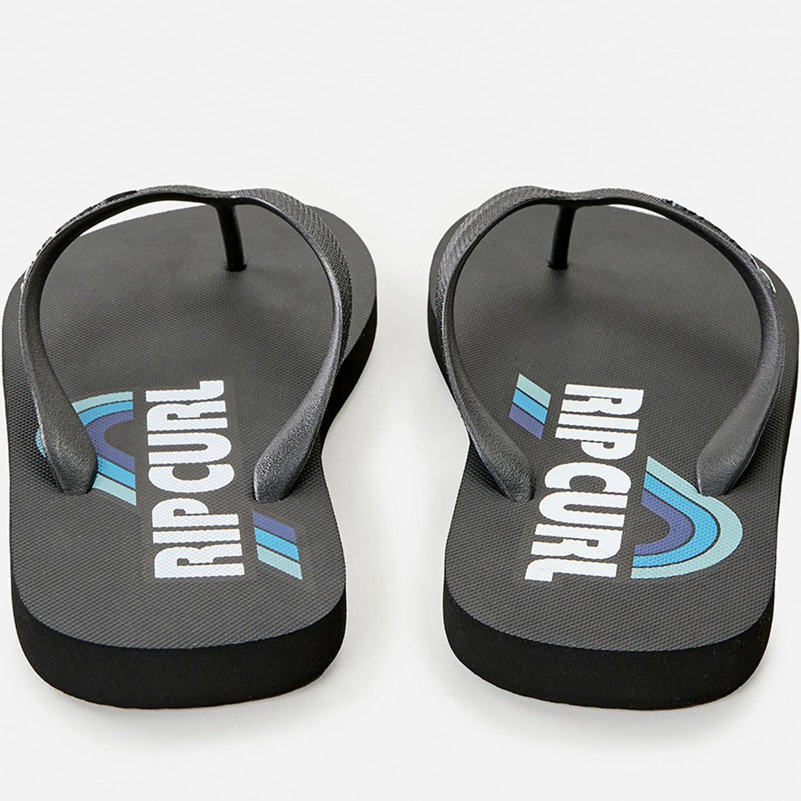 Rip Curl Mens Surf Revival Logo Open Toe Flip Flops