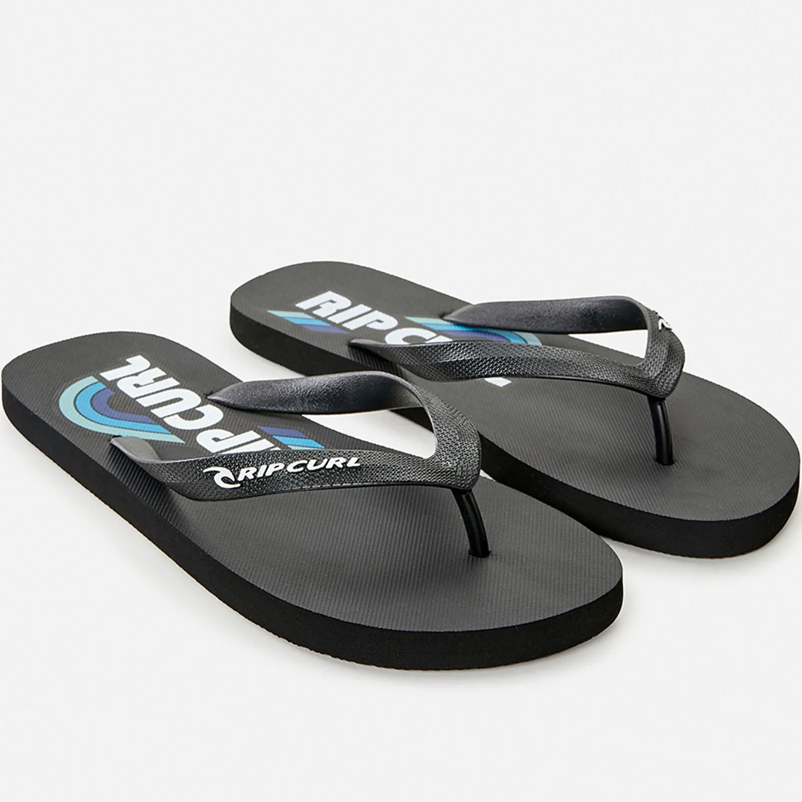 Rip Curl Mens Surf Revival Logo Open Toe Flip Flops