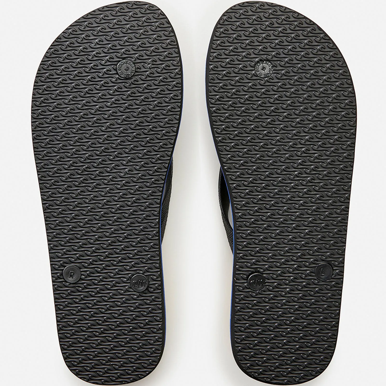 Rip Curl Mens Surf Revival Logo Open Toe Flip Flops