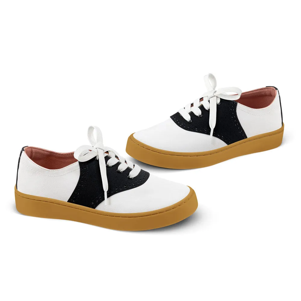 Saddle Casual Sneaker