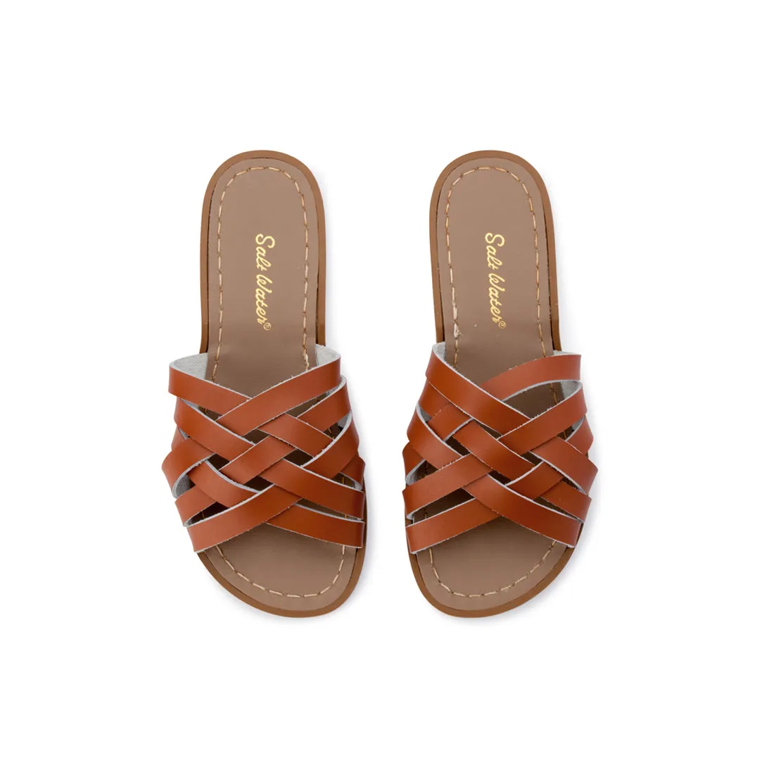 Salt Water Sandals Retro Slide - Tan