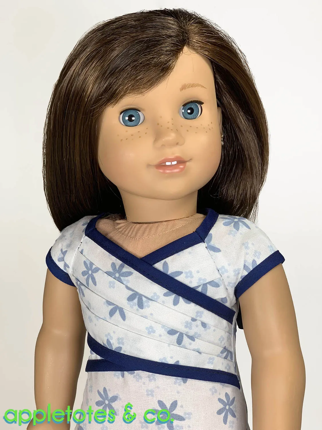 Sara Dress 18 Inch Doll Sewing Pattern