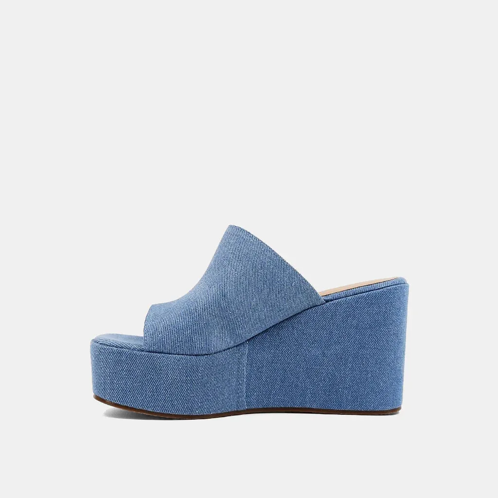 Shu Shop Ilaria Denim Sandals