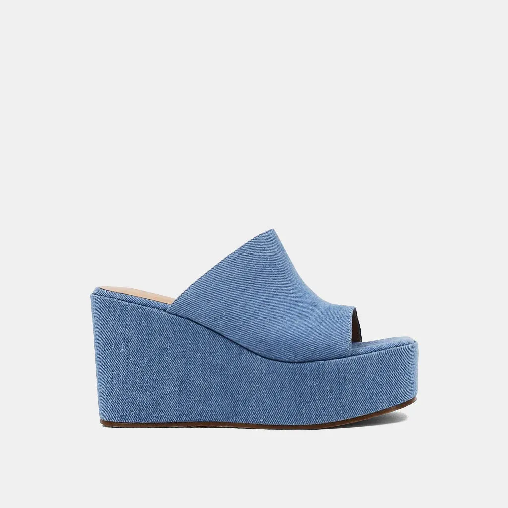 Shu Shop Ilaria Denim Sandals