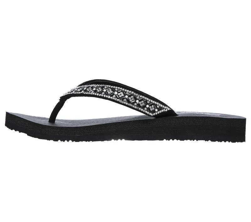 Skechers Womens Meditation Lotus Bae Black