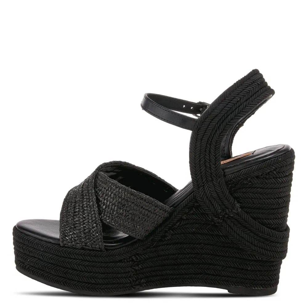 Spring Step Shoes Women's Wedge Sandals