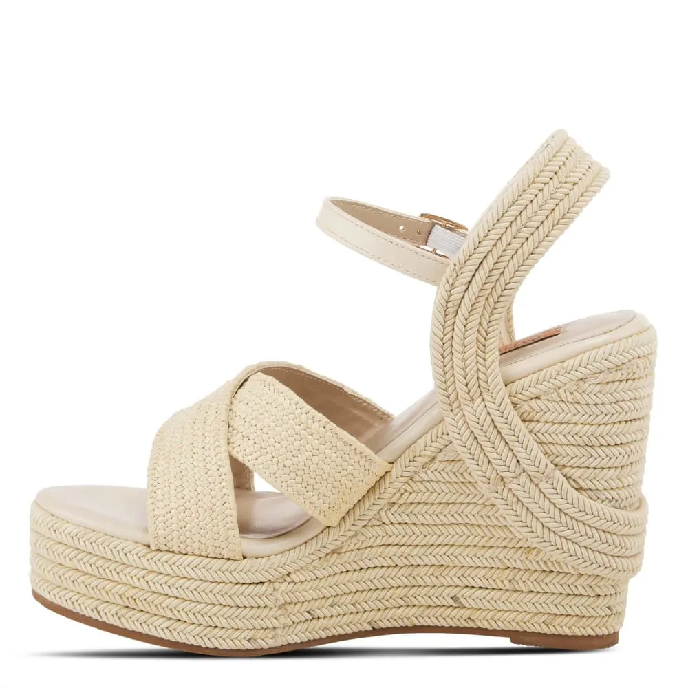 Spring Step Shoes Women's Wedge Sandals