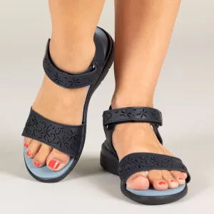 Strappy Cutout Dragonfly Sandals