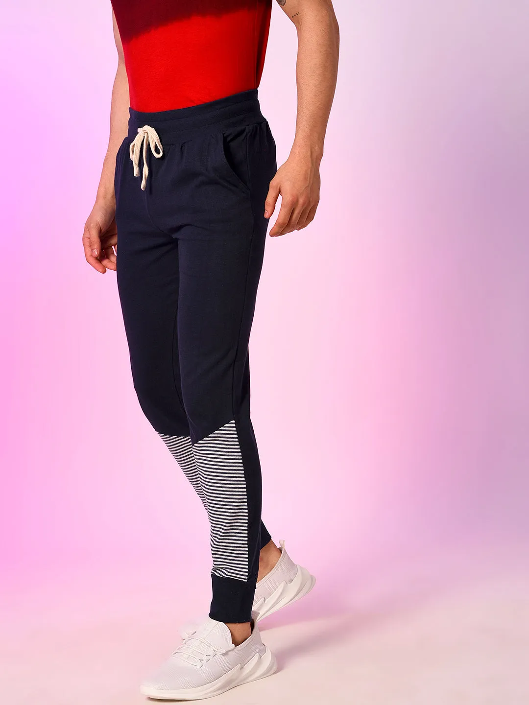 Striped & Active Trackpant