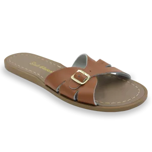 Sun San Saltwater Sandals - Classic Slides in Tan