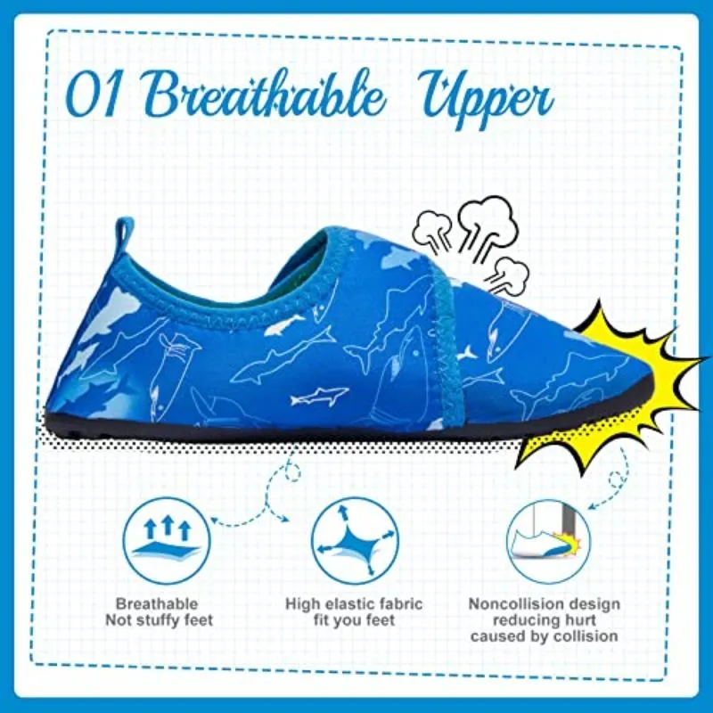 Swim Quick Dry Water Shoes For Kids