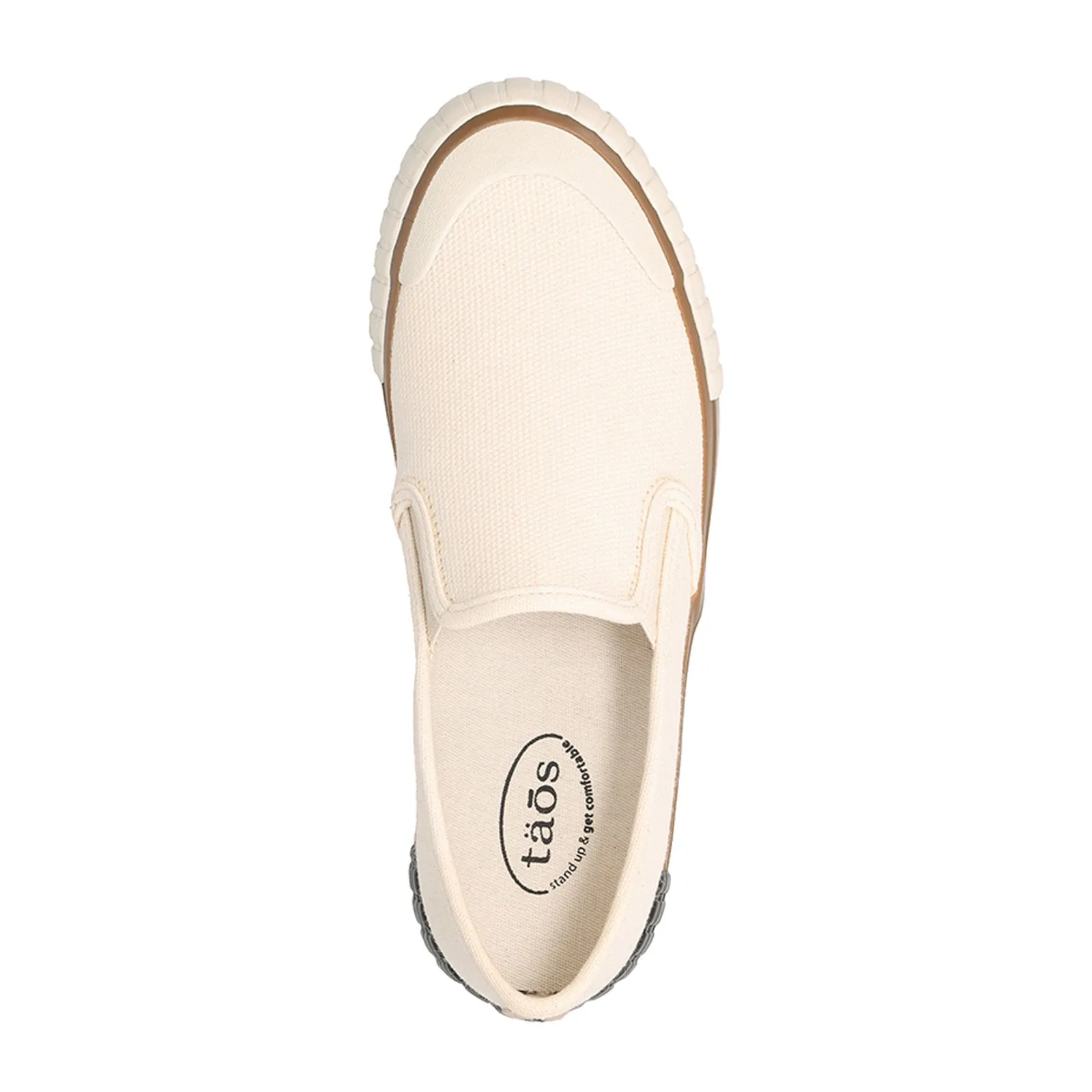 Taos Double Vision Slip On Sneaker (Women) - Cream