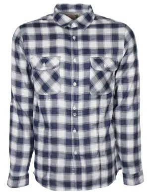 Tokyo Laundry Inspire Checkered Long Sleeved Shirt