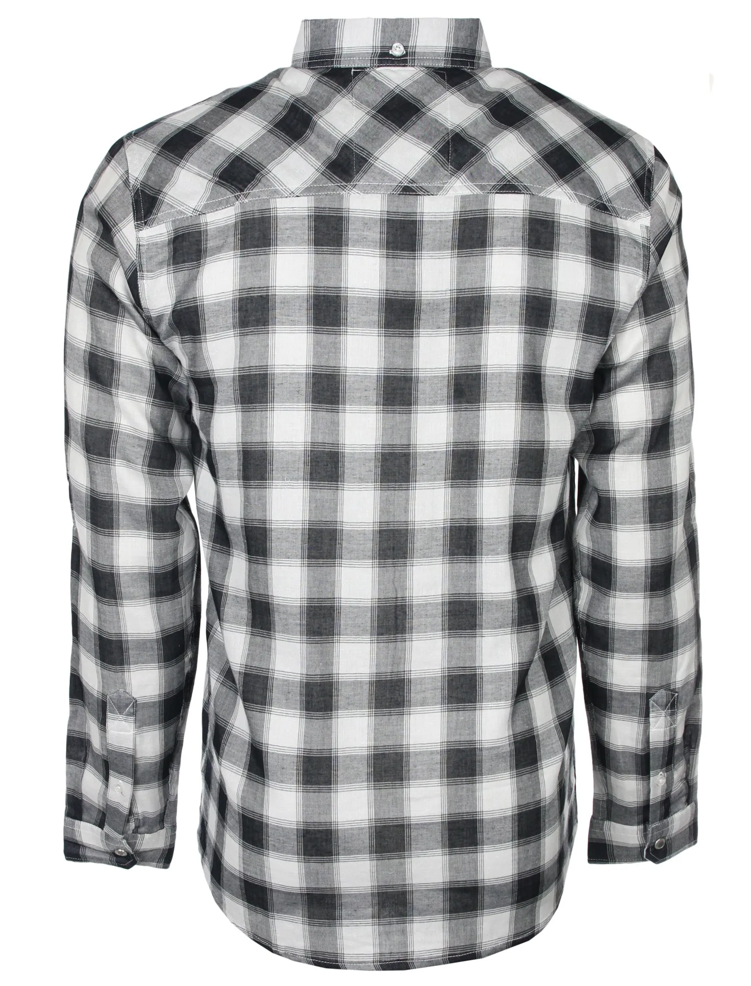 Tokyo Laundry Inspire Checkered Long Sleeved Shirt