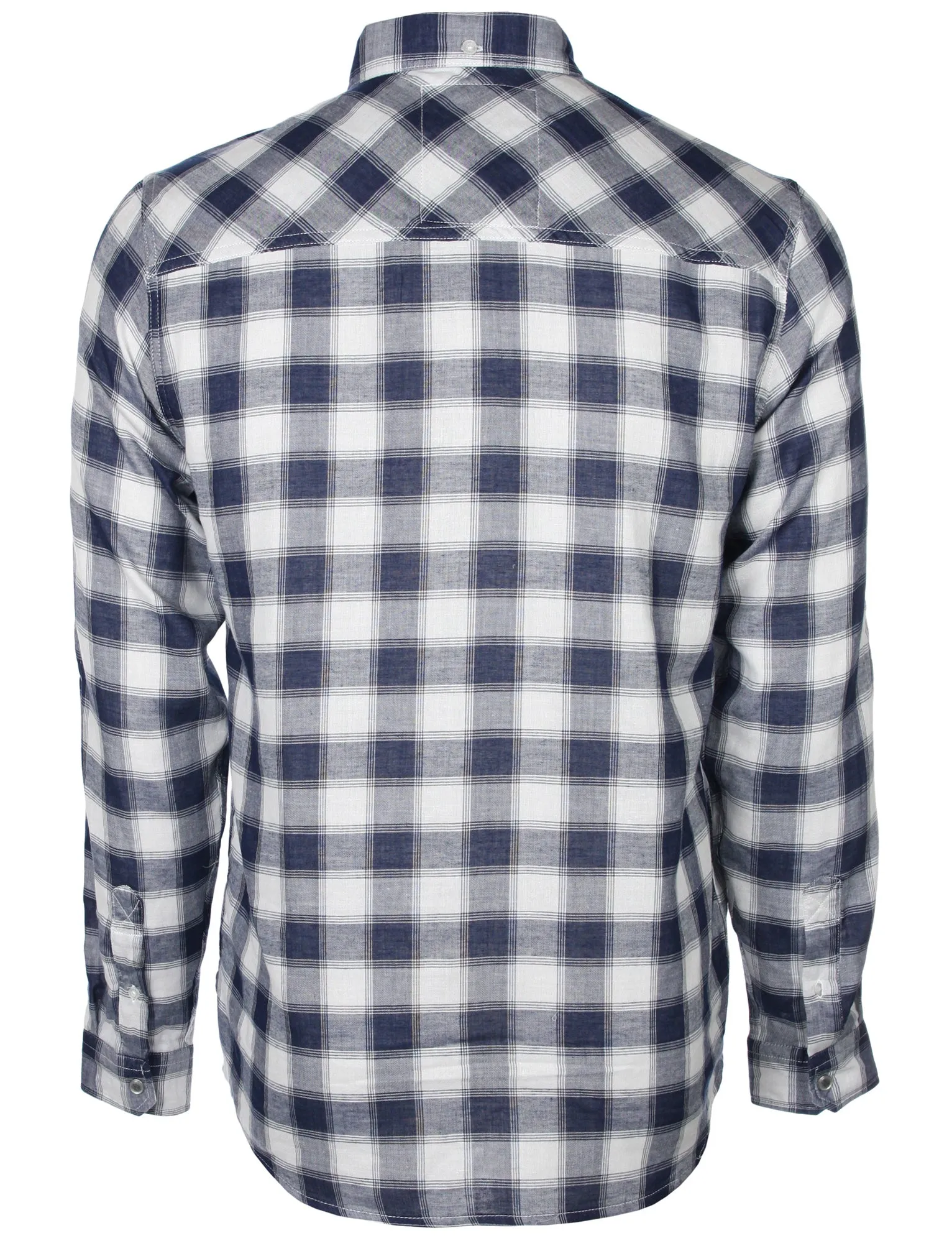 Tokyo Laundry Inspire Checkered Long Sleeved Shirt