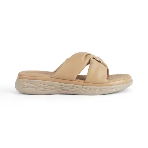 Tresmode Has Beige Women's Casual Wedge Sandals