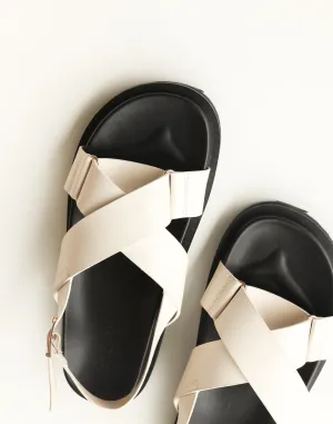 Trudy Sandals (Ivory) - By Billini