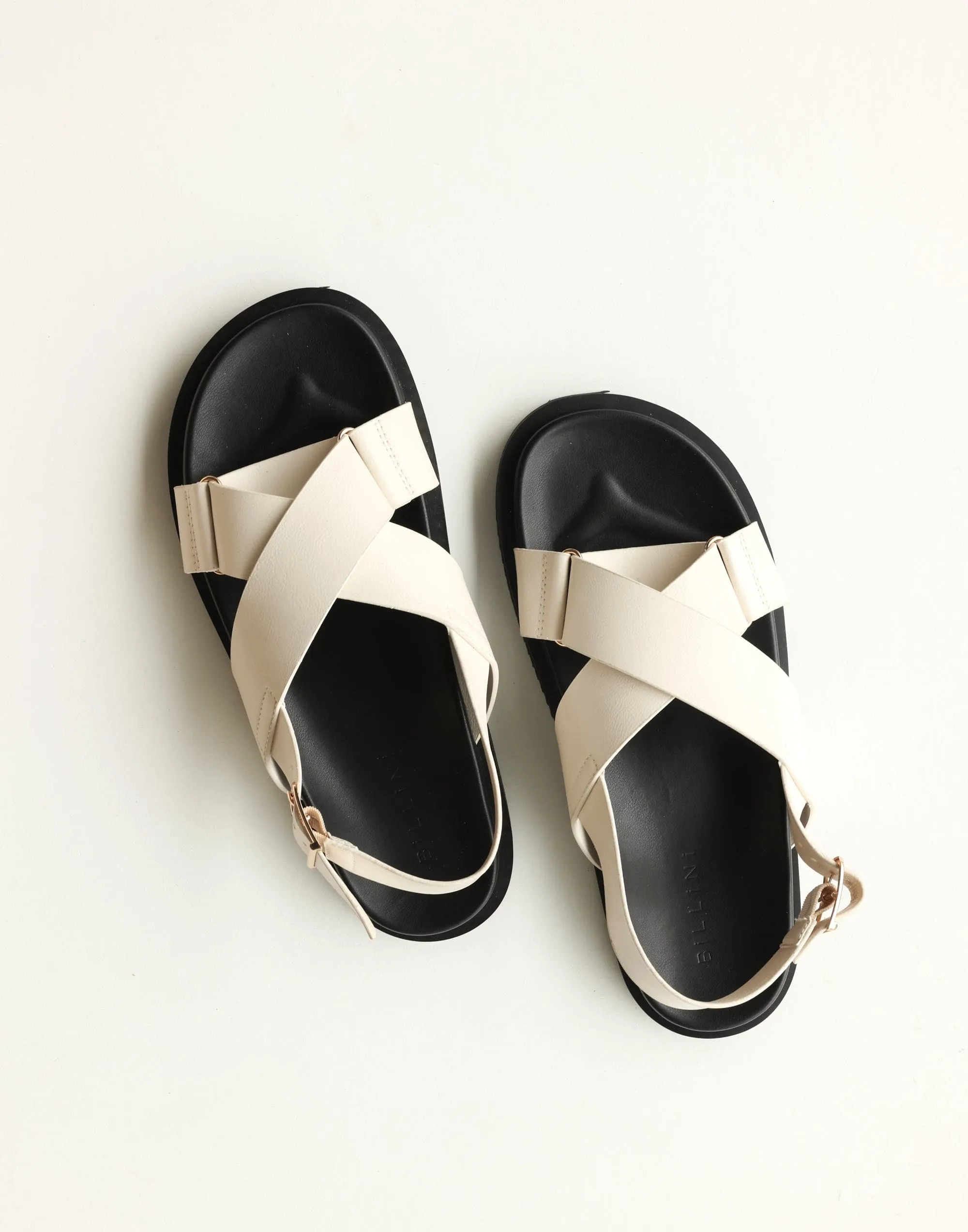 Trudy Sandals (Ivory) - By Billini