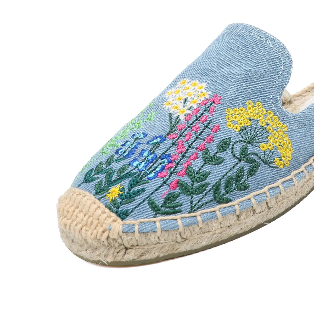 USS Shoes Albani Women's Slip-On Espadrilles Mules