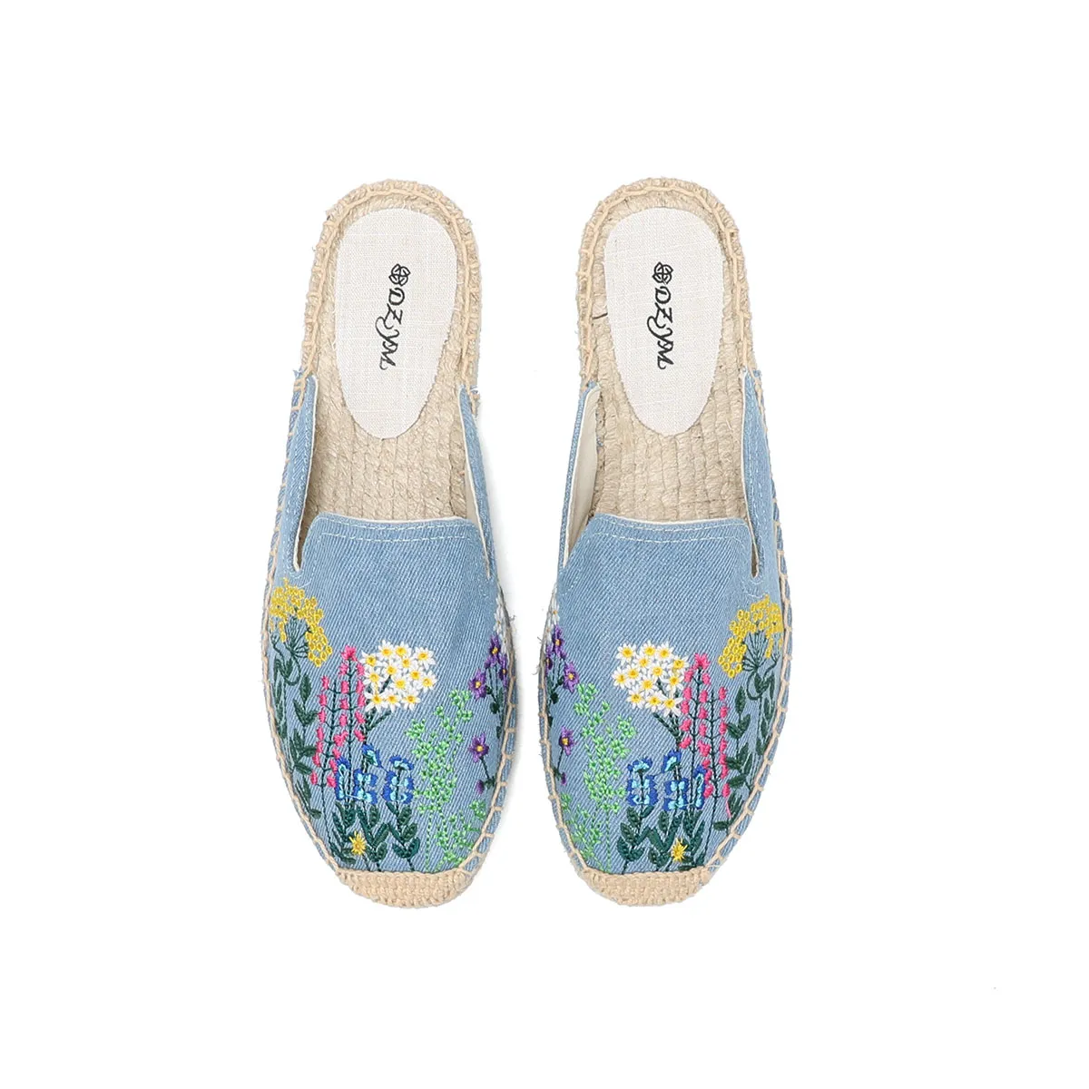 USS Shoes Albani Women's Slip-On Espadrilles Mules