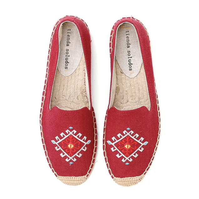 USS Shoes Riani Women's Embroidered Espadrilles