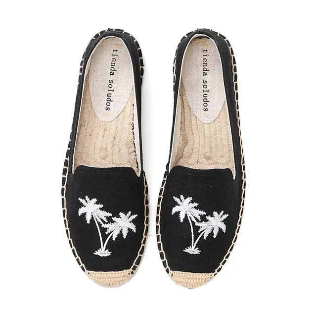 USS Shoes Riani Women's Embroidered Espadrilles