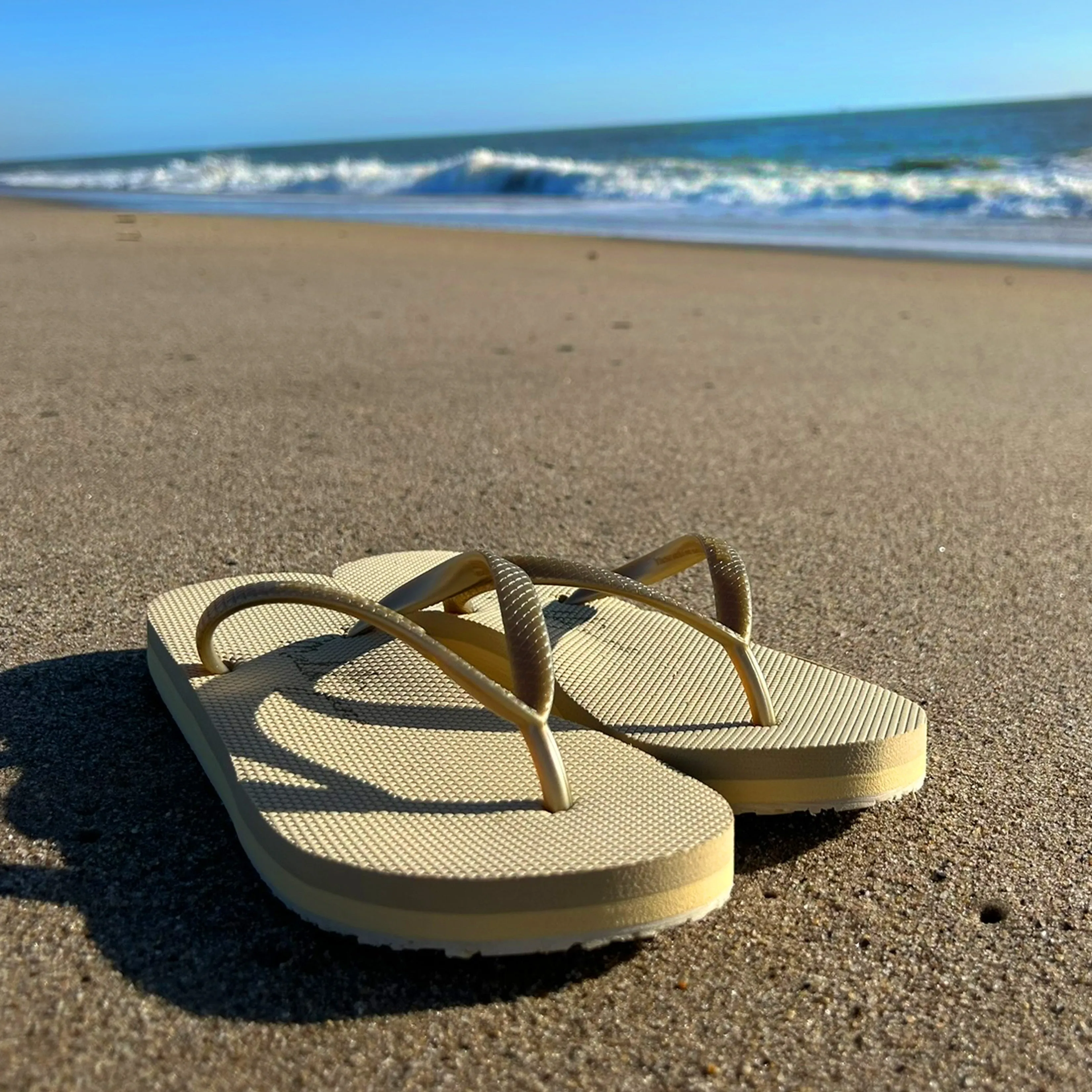 VENTURA FLIP FLOP NUDE GOLD