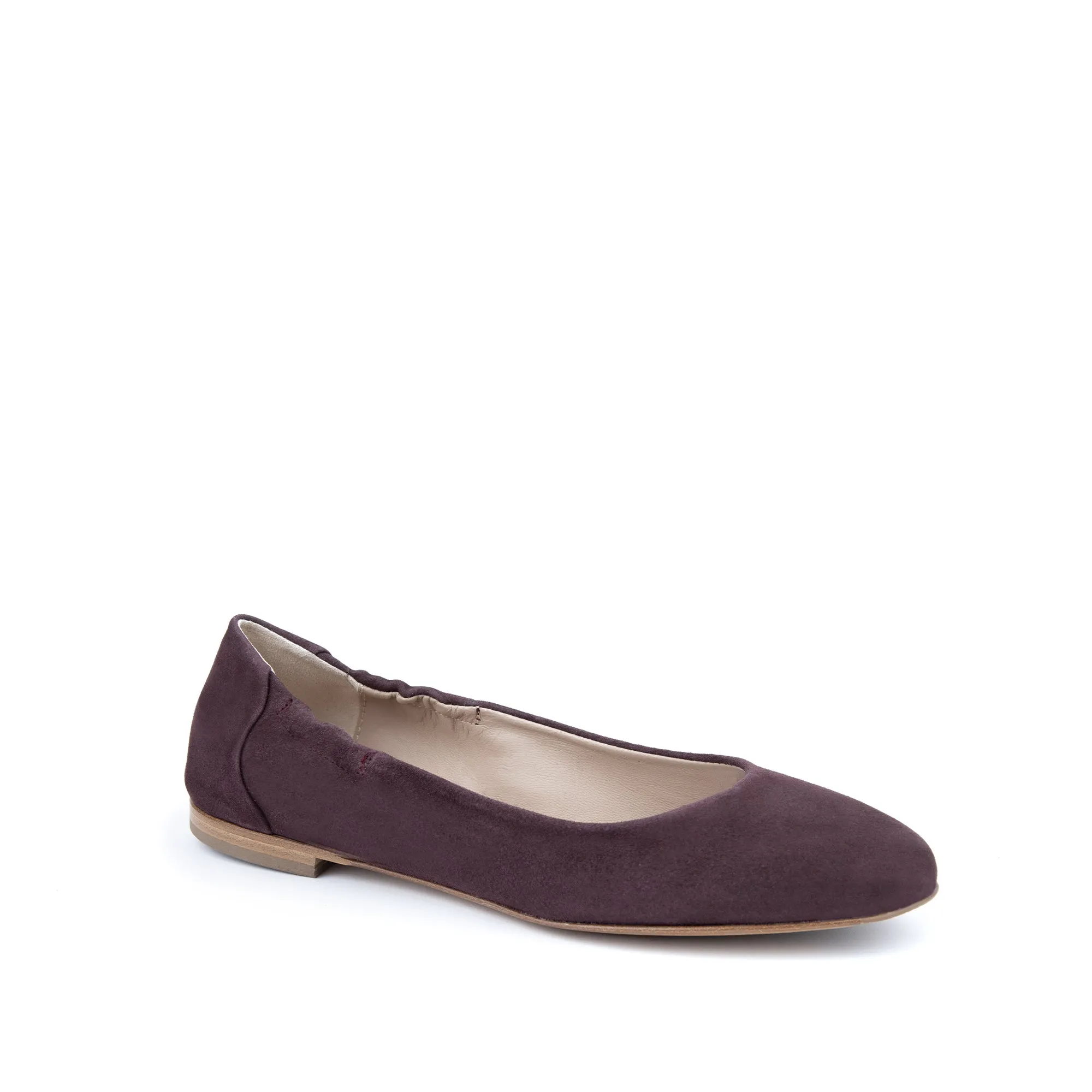 Vera Ballet Flats Wine