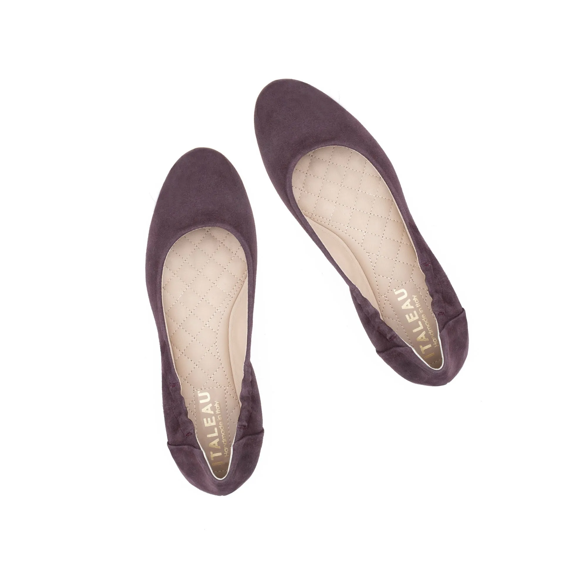 Vera Ballet Flats Wine