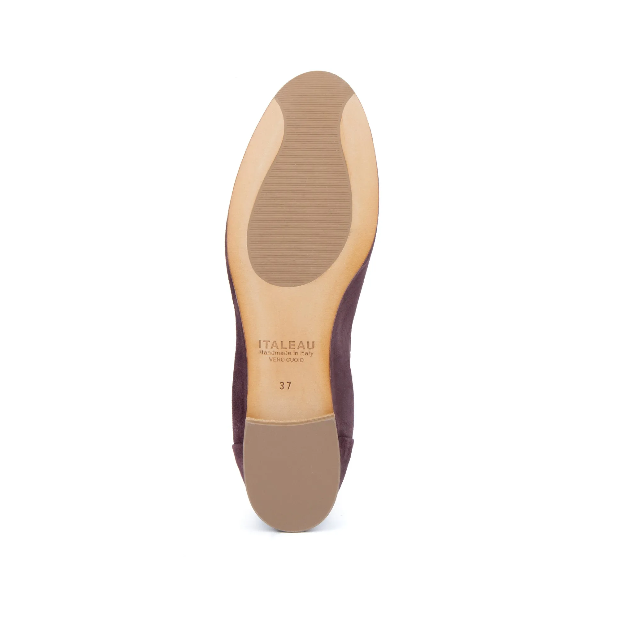 Vera Ballet Flats Wine