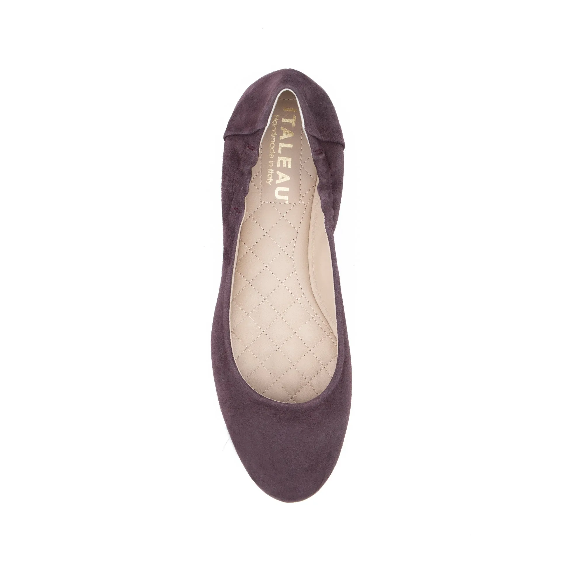 Vera Ballet Flats Wine