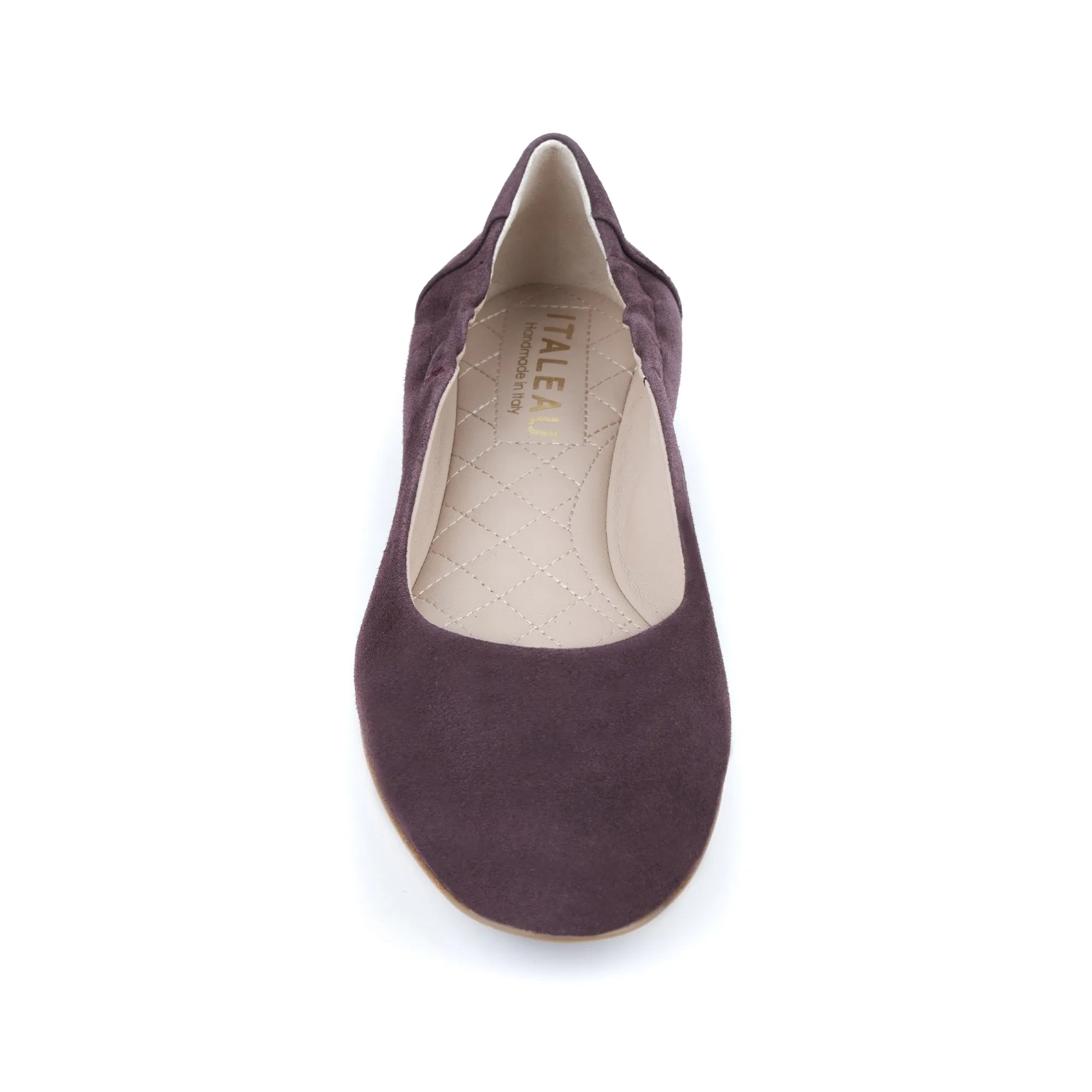 Vera Ballet Flats Wine