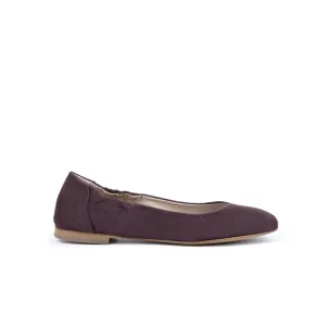 Vera Ballet Flats Wine