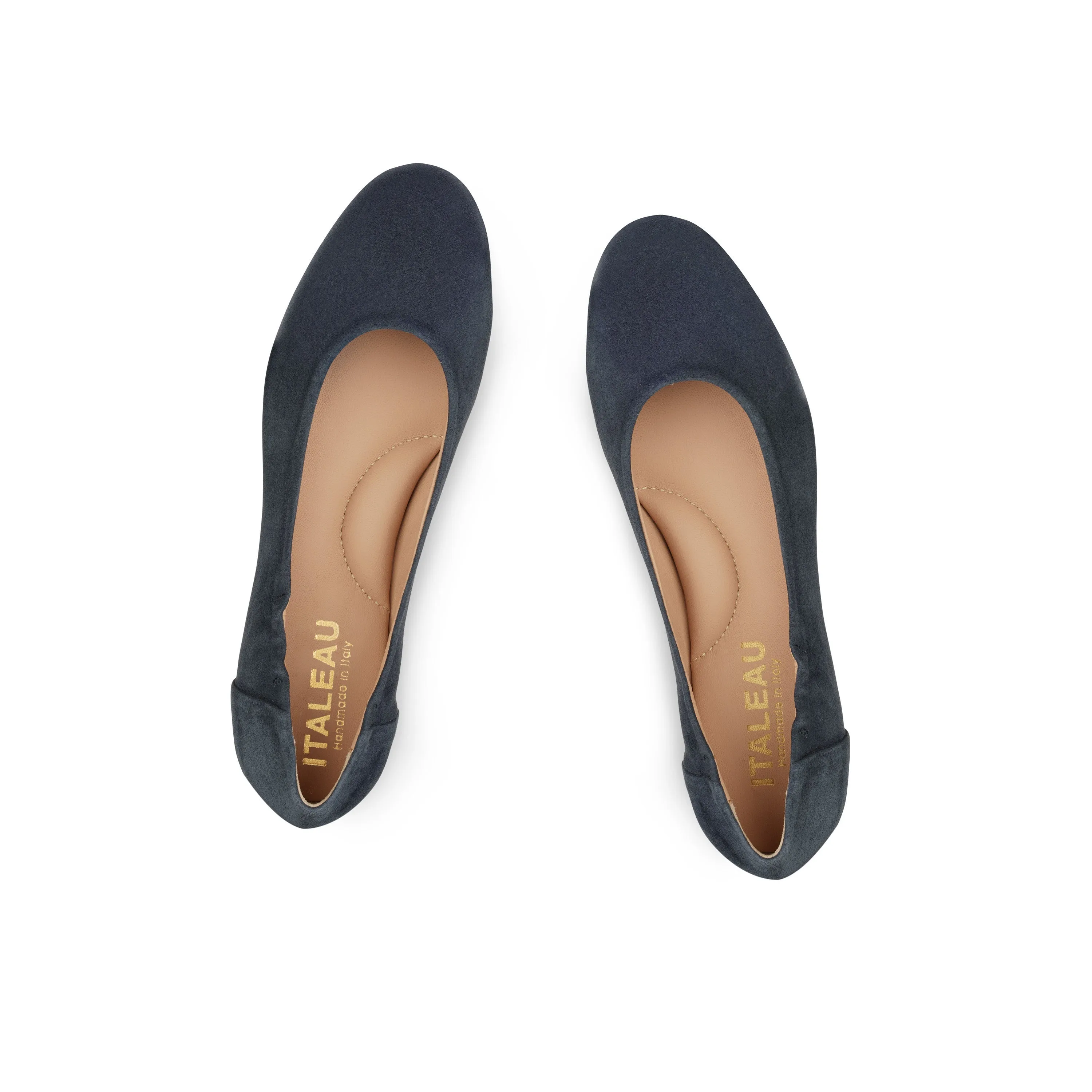 Vera Flexlite Flats Navy